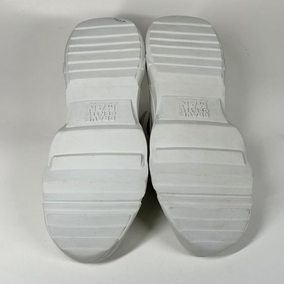 Brave Gentleman Sculpture Sneaker made with MIRUM® - Off White Mens 8-8.5 - Picture 10 of 16